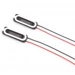 28*9mm mylar speakers with cable 8Ω 0.5W or 1W,Internal magnetism